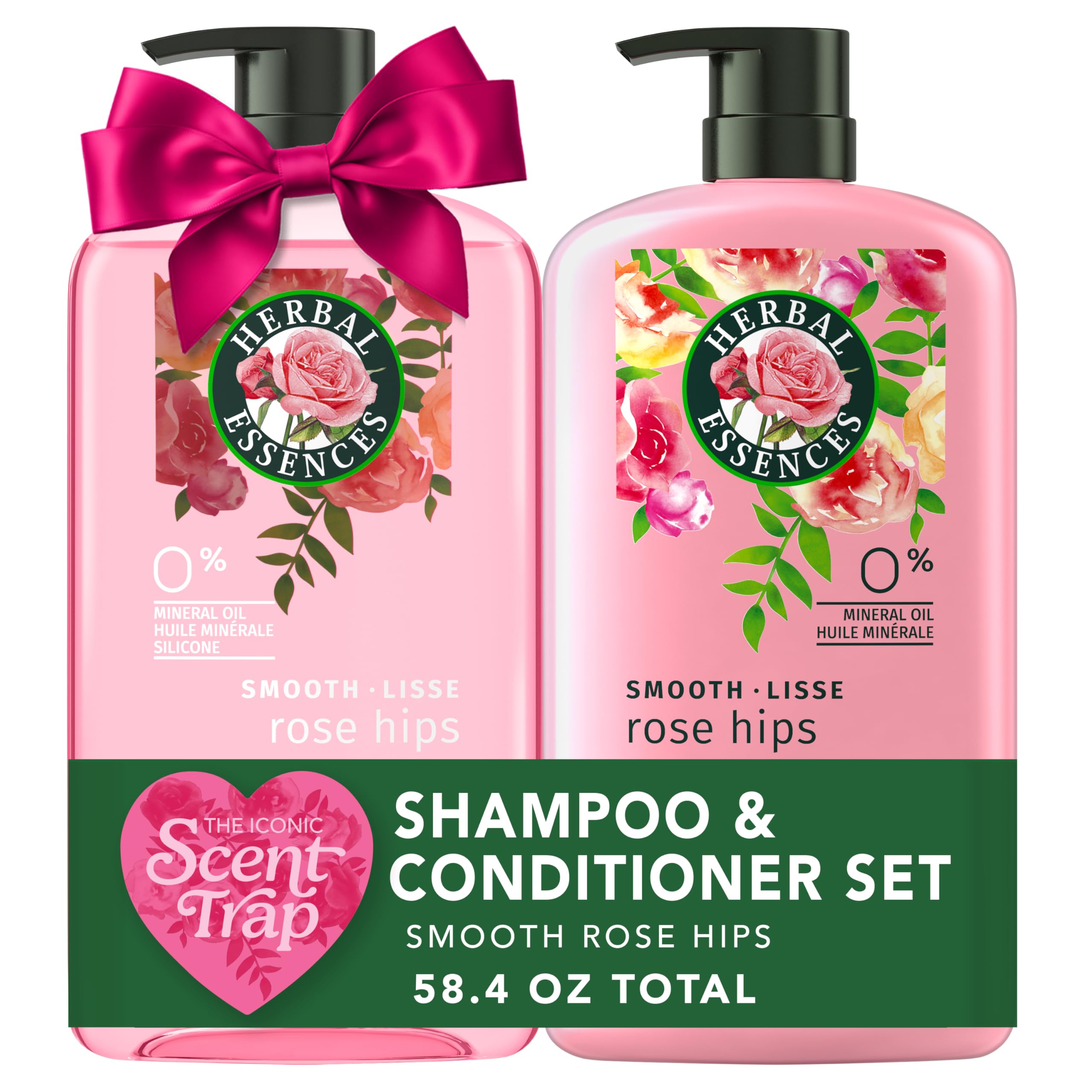Amazon | Herbal Essences Shampoo and Conditioner Set, Vitamin E