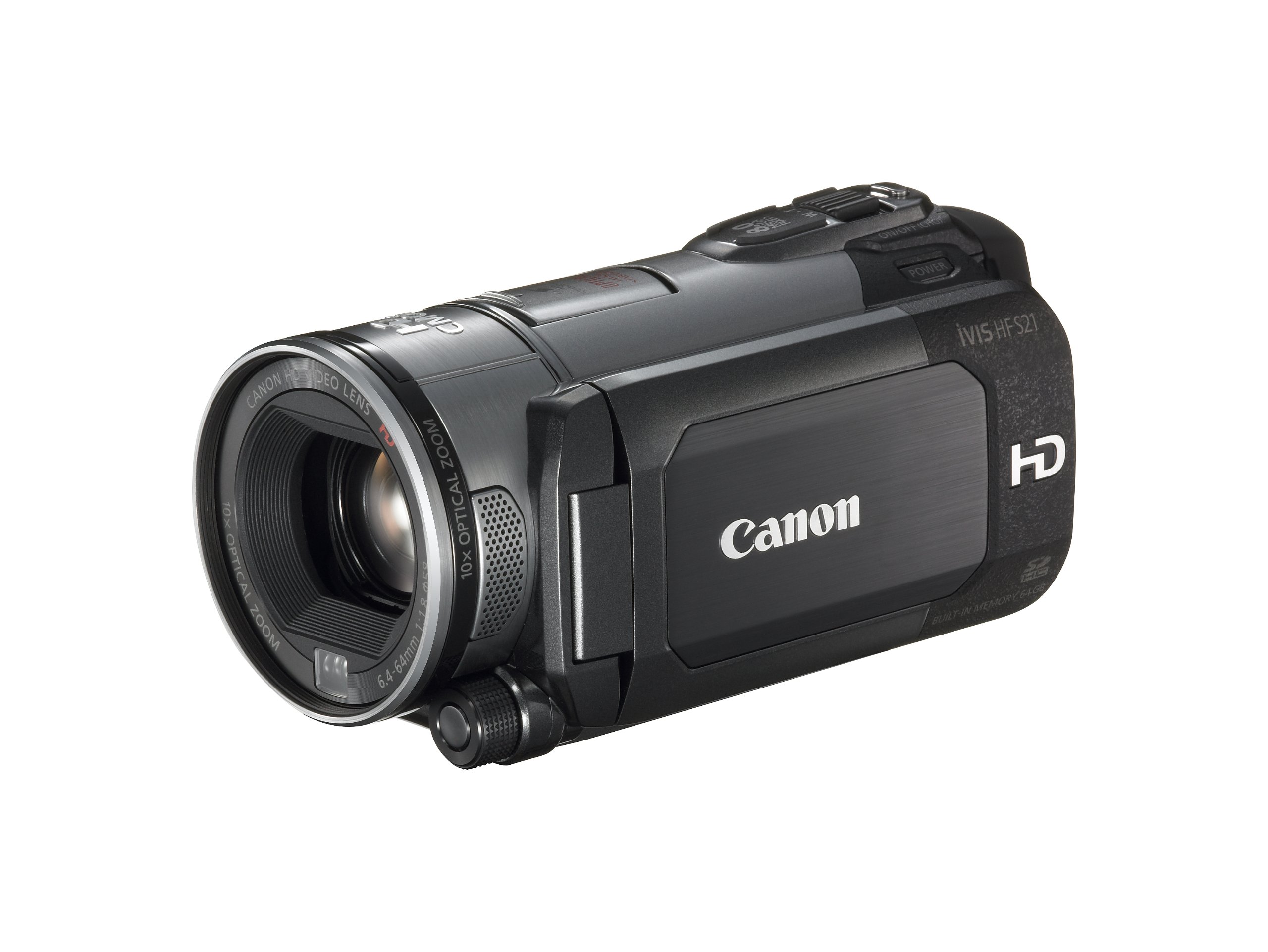 Amazon.co.jp: Canon フルハイビジョンビデオカメラ iVIS HF S21