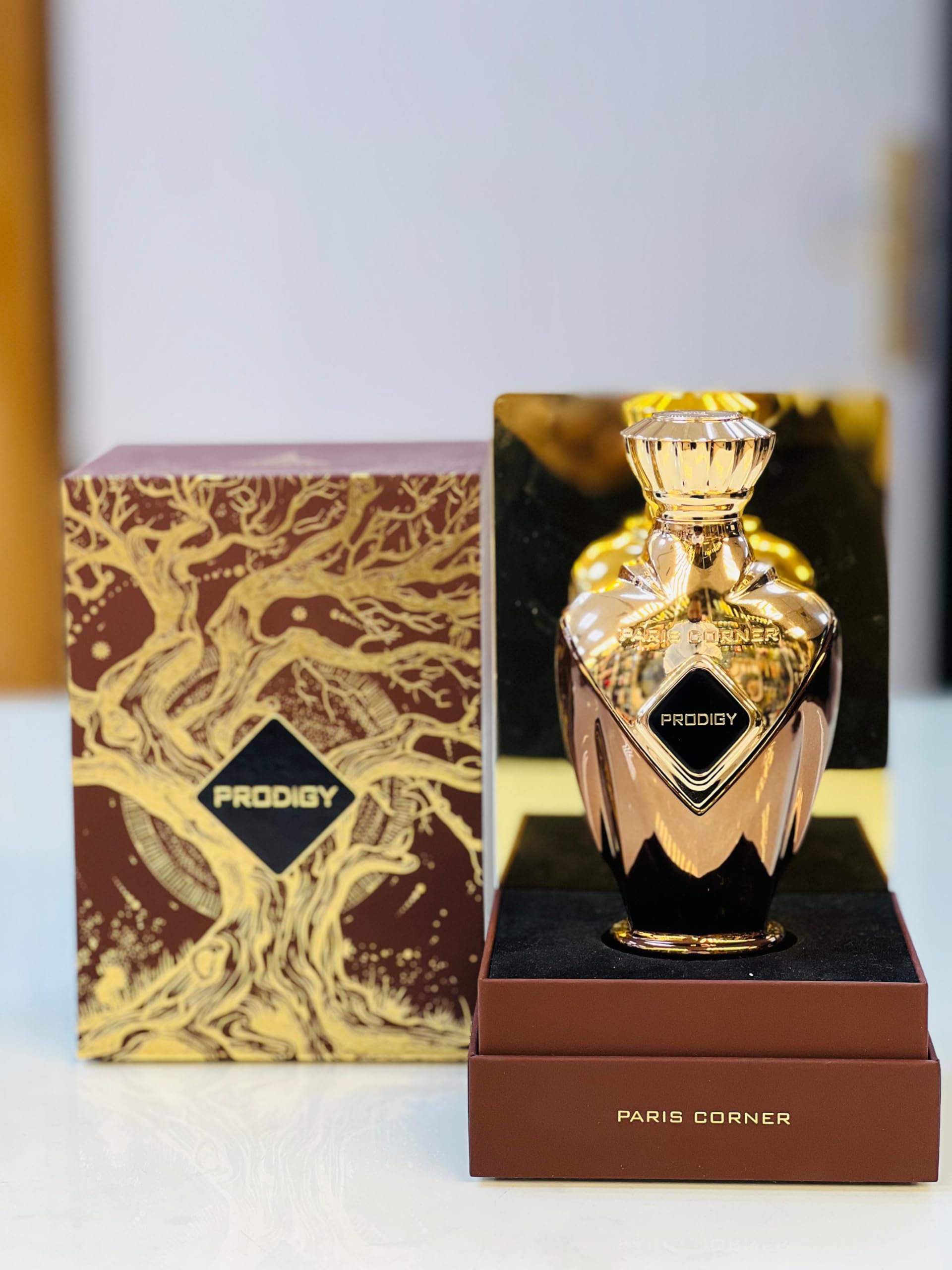 Amazon.com : Paris Corner Prodigy EDP Perfume 3.4 Fl Oz for Unisex