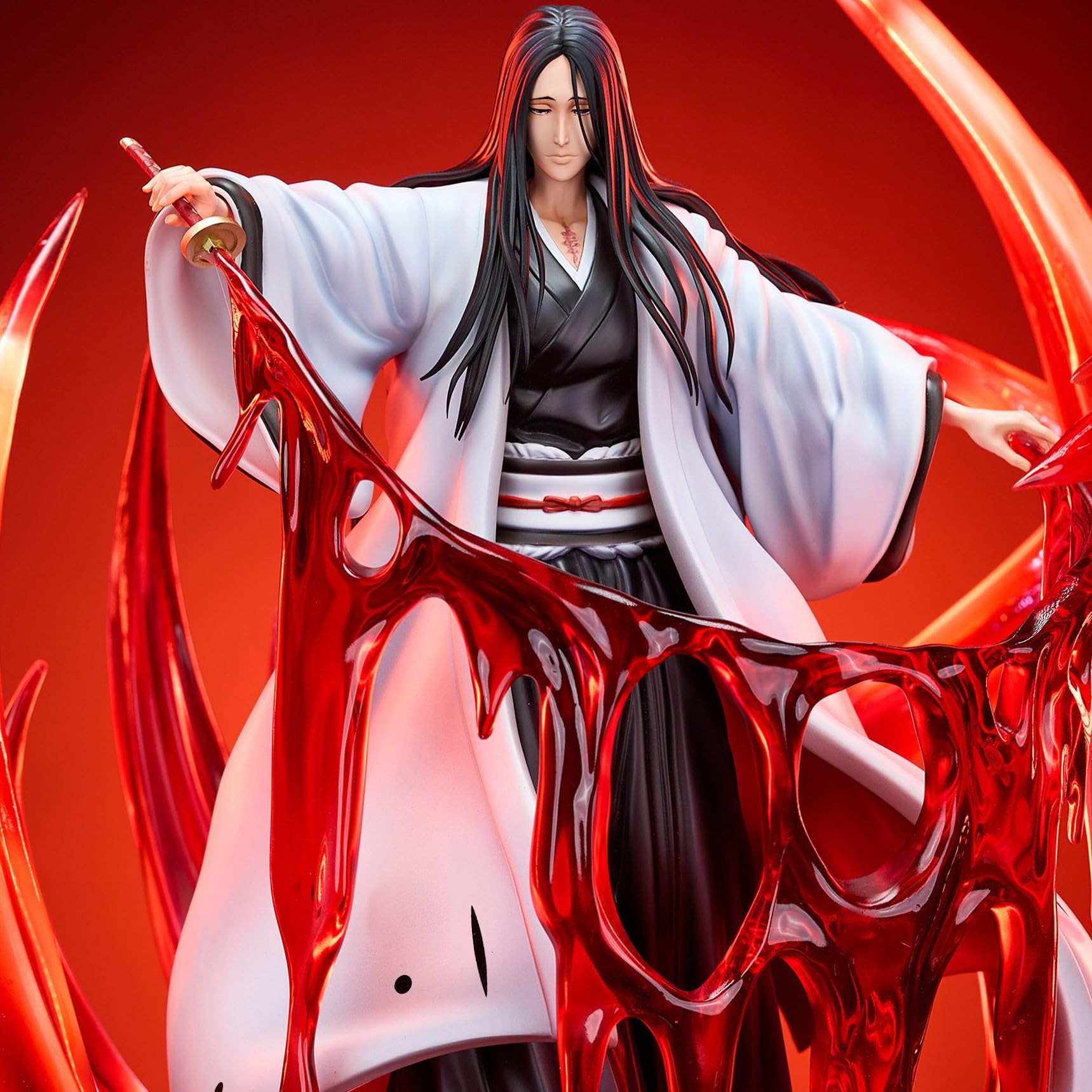 限定値下げ BLEACH 卯ノ花烈 ガレージキット ブリーチ フィギュア 限定