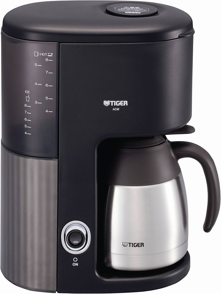 Amazon | TIGER コーヒーメーカー 真空ステンレスサーバータイプ