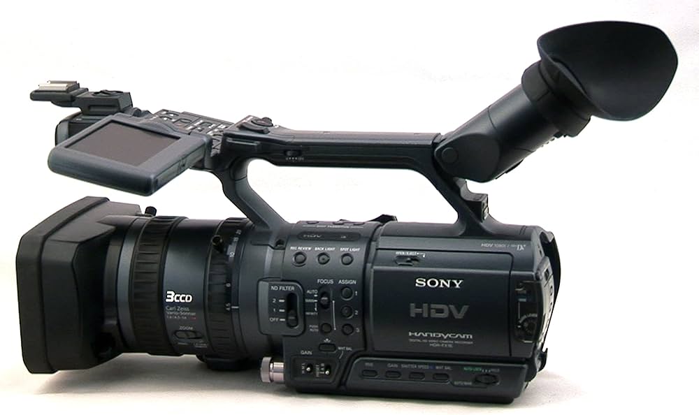 Sony HDR-FX1 The World's First High Definition Camcorder: Buy