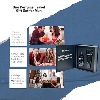 Amazon.com : Dior Sauvage Perfume for Men – Mini Fragrance Gift