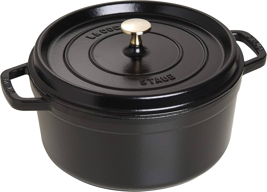 STAUB LA COCOTTE 鋳鉄製 両手鍋 26センチ Staub - Round cocotte 26