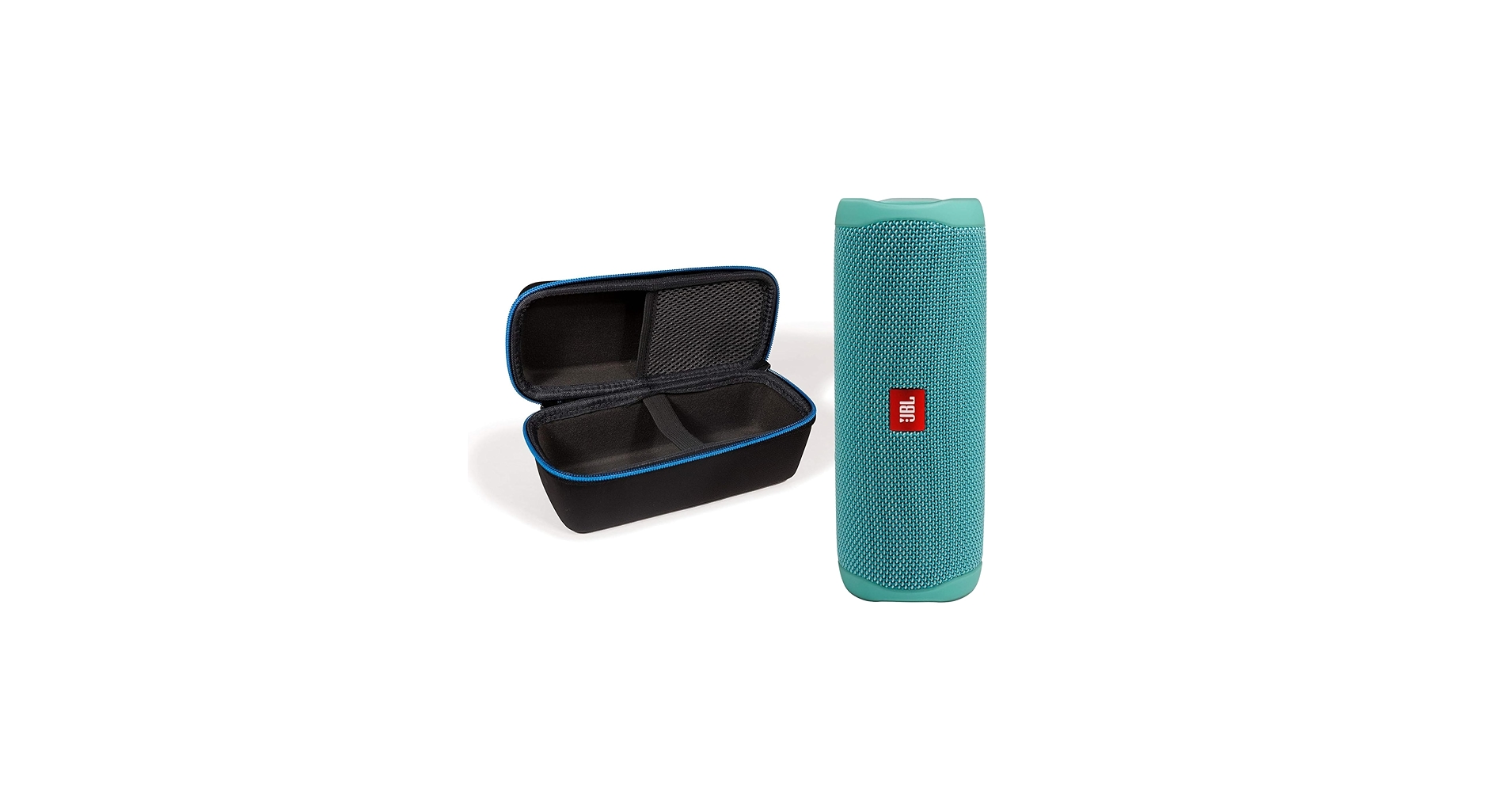 Amazon.com: JBL Flip 5 (Teal) + Bundle with divvi! Protective