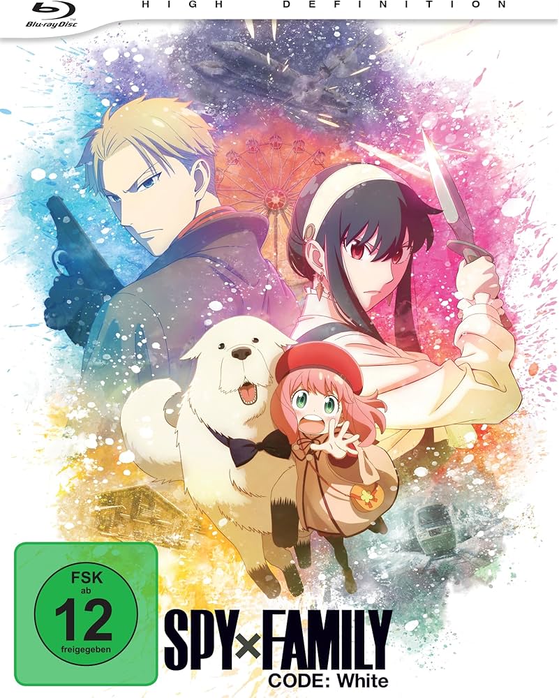 Amazon.com: Spy x Family - Code: White - The Movie - [Blu-ray