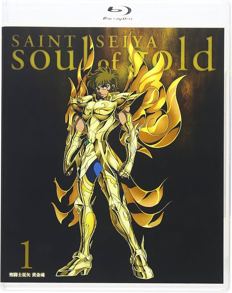 Amazon.co.jp: 聖闘士星矢 黄金魂 -soul of gold- 1 [Blu-ray] : 田中