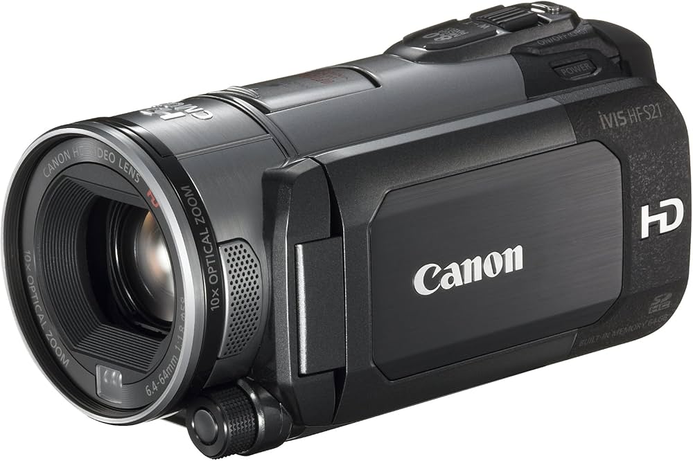 Amazon.co.jp: Canon フルハイビジョンビデオカメラ iVIS HF S21
