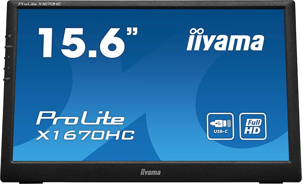 Amazon.co.jp: マウスコンピューター iiyama モバイルモニター 15.6型