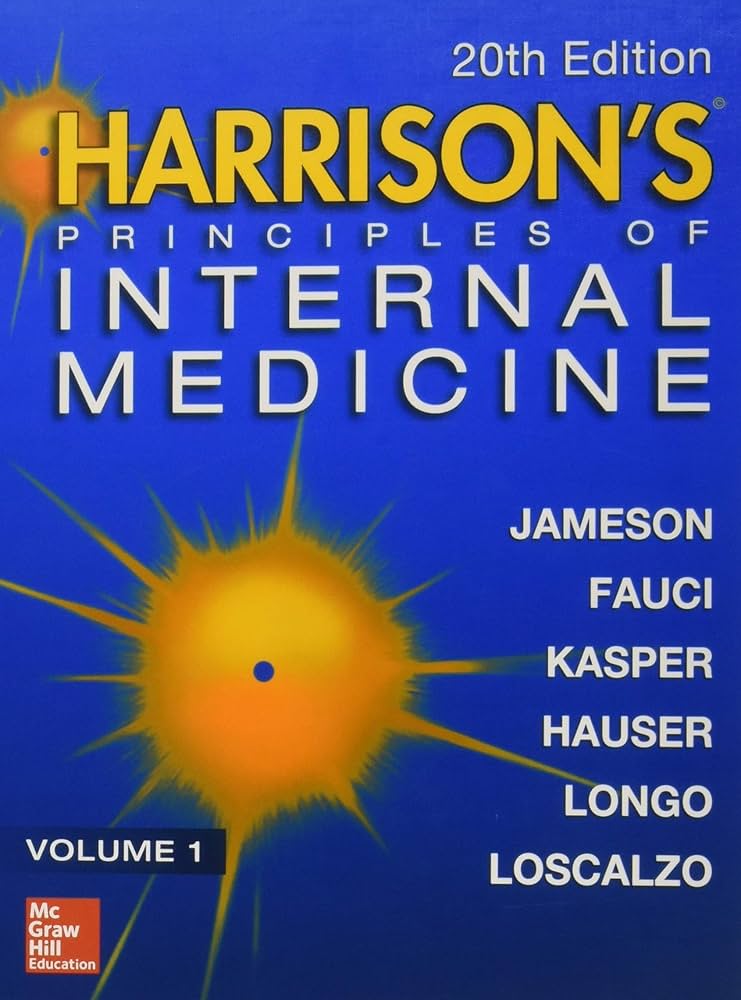 Harrison's Principles of Internal Medicine Vol 1 20/E (BOOK