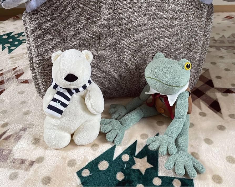 Amazon.co.jp: モンスイユ 白くま ぬいぐるみ ロッシュ しろくま