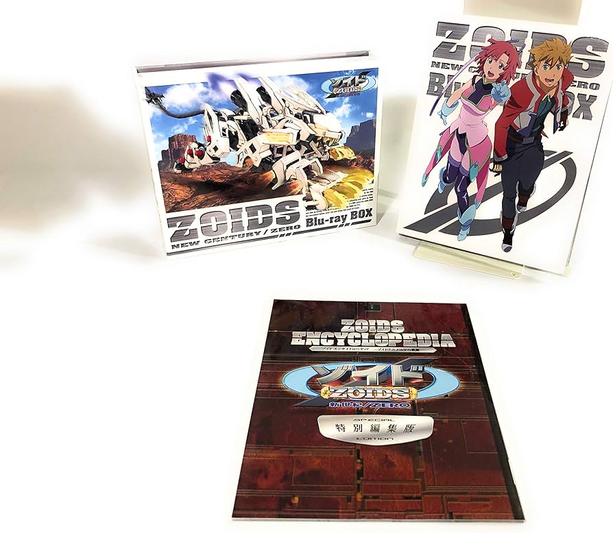 Amazon.co.jp: ゾイド新世紀/ZERO Blu-ray BOX : 櫻井孝宏, 川澄綾子