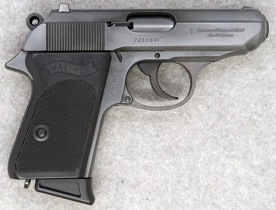 Amazon | マルシン工業 (Marushin K.K.) ワルサーPPK エクセレント