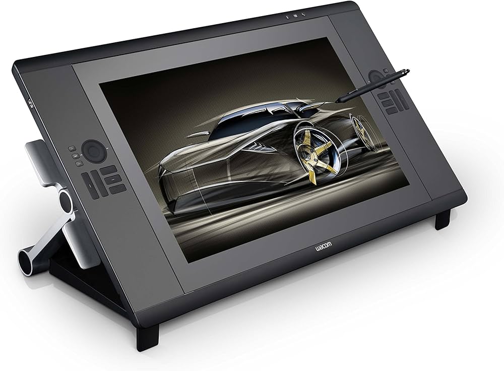 Amazon | ワコム 液晶ペンタブレット 24.1インチ Cintiq24HD DTK-2400