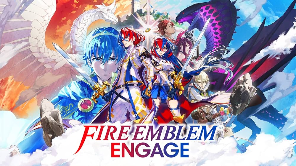 Amazon.com: Fire Emblem Engage Standard - Nintendo Switch [Digital