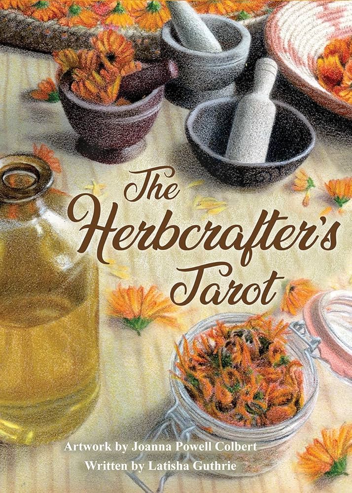The Herbcrafter's Tarot: Guthrie, Latisha: 9781572819726: Amazon