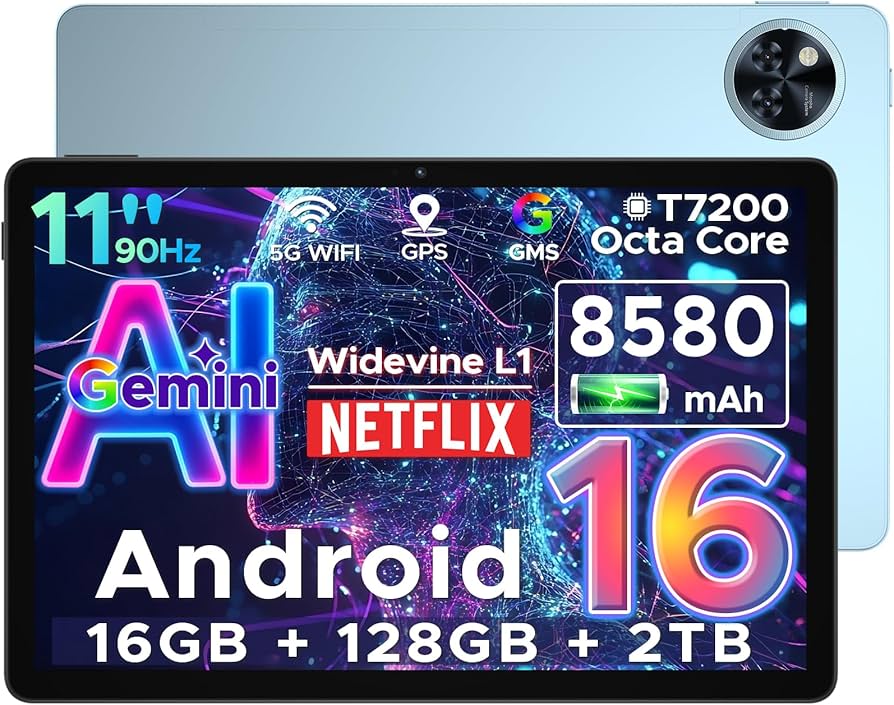 Amazon.com : DOOGEE U11 Android 16 Tablet,11 Inch Tablet with