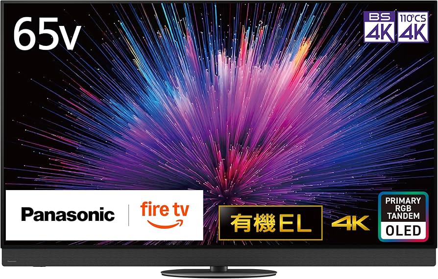 Amazon.co.jp: パナソニック 65V型 有機EL テレビ 4K TV-65Z95B VIERA