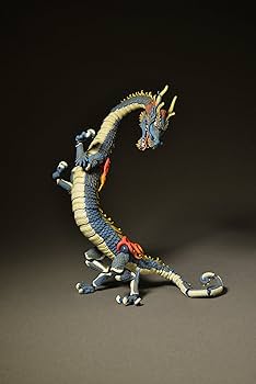 Amazon.co.jp: 海洋堂 タケヤ式自在置物 龍 着彩 ノンスケール ABS&PVC