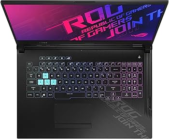 Amazon.co.jp: ASUS ゲーミングノートパソコン ROG Strix G17 G712LV