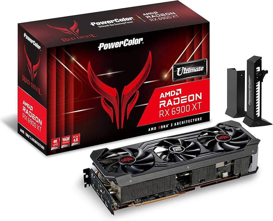 Amazon.com: PowerColor Red Devil AMD Radeon RX 6900 XT Ultimate