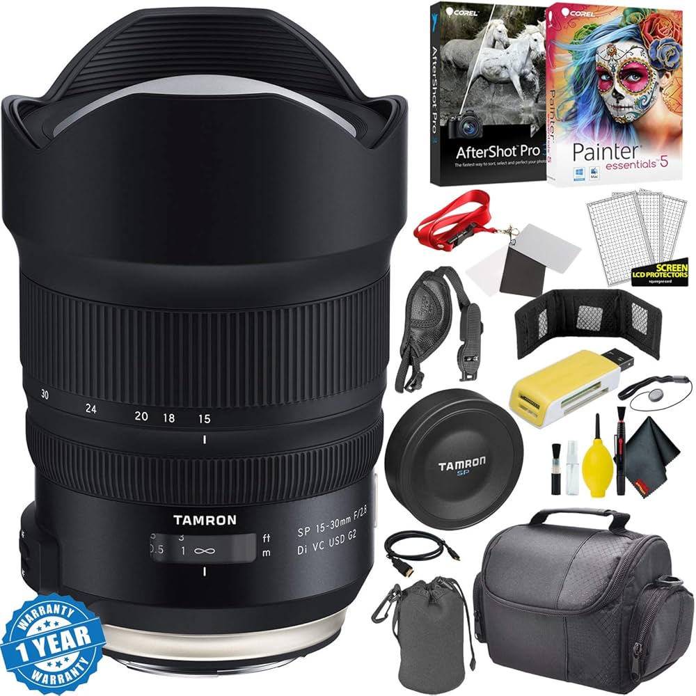 Amazon | Tamron SP 15-30mm f/2.8 Di VC USD G2 レンズ Nikon F +