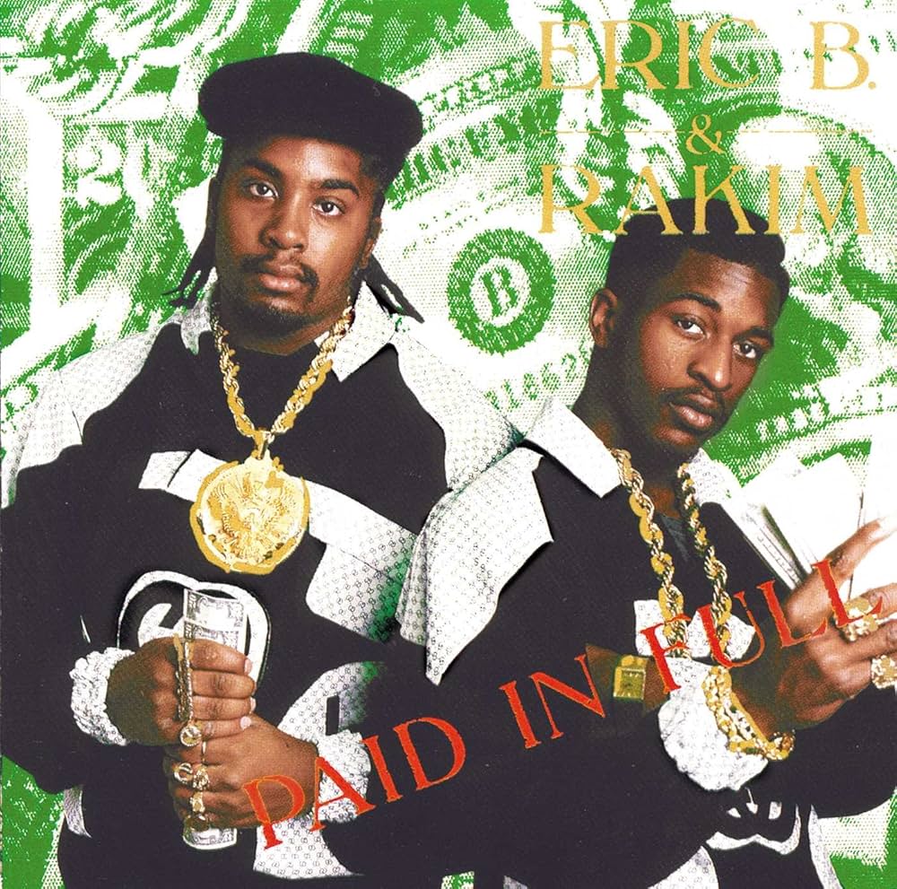 Amazon.co.jp: Paid in Full - Eric B & Rakim: ミュージック