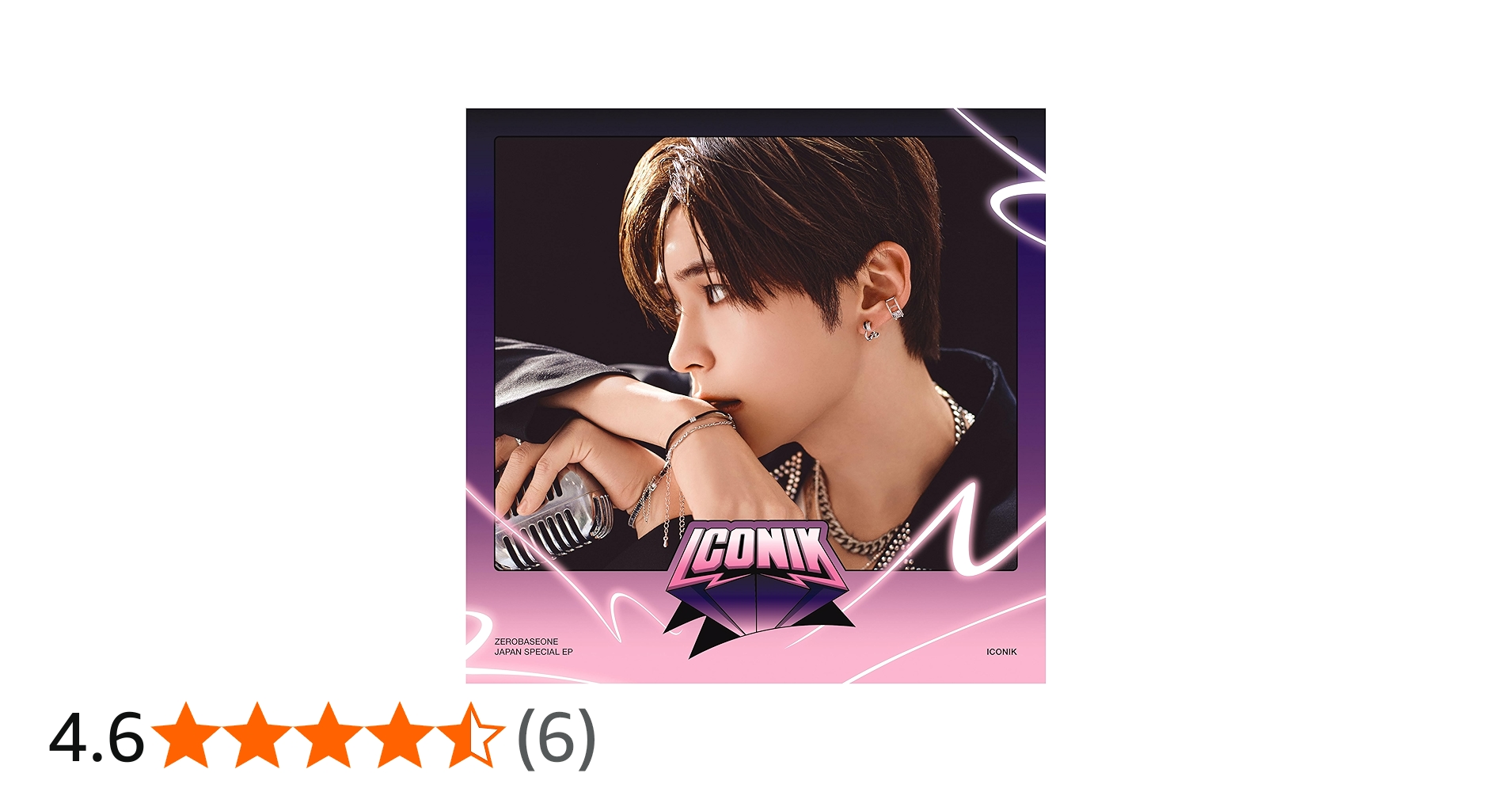 Amazon.co.jp: ZEROBASEONE Japan Special EP 『ICONIK』 ソロ盤 (SUNG