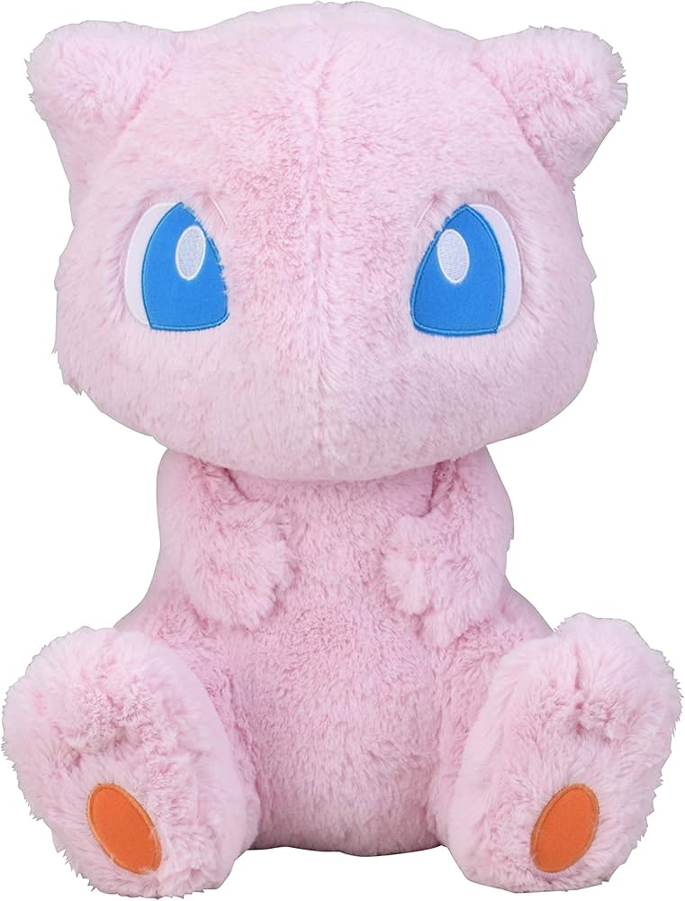 ミュウ ぬいぐるみ トミー タグ付き 当時物 ポケモン