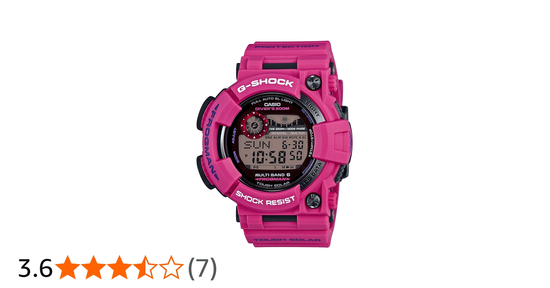 Amazon.co.jp: [カシオ]CASIO 腕時計 G-SHOCK MEN IN SUNRISE PURPLE
