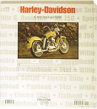 Harley Davidson a 100 Year History: Randy Leffingwell