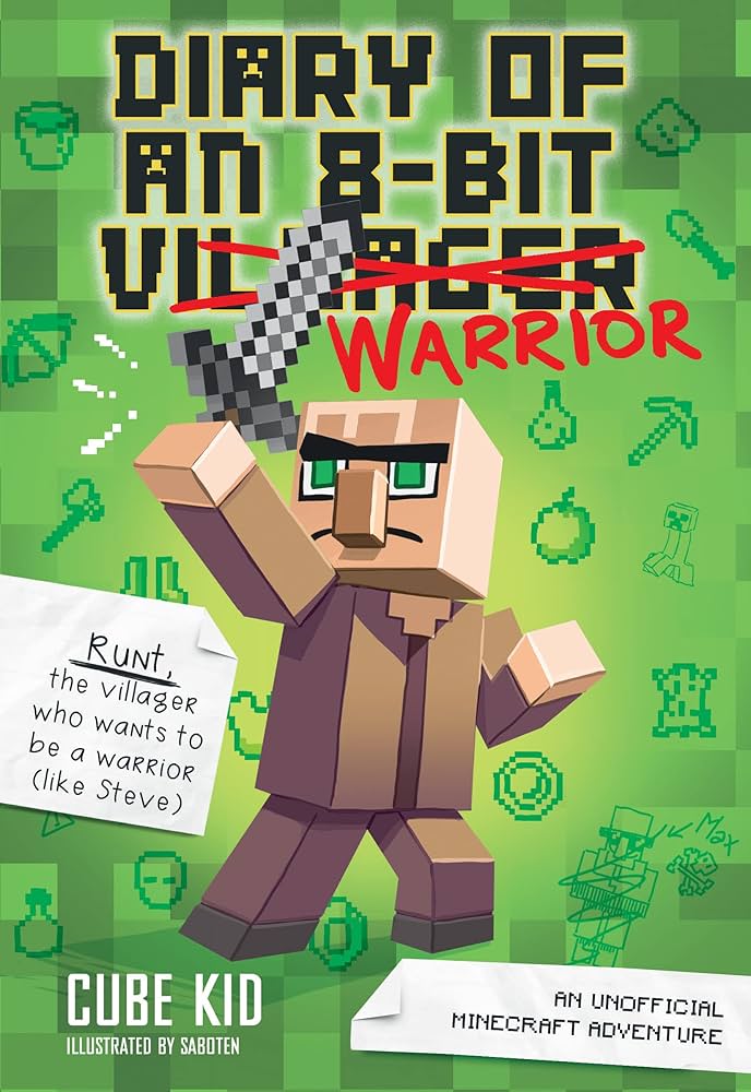 Amazon | Diary of an 8-Bit Warrior: An Unofficial Minecraft