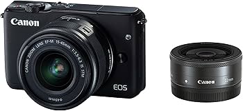 Amazon | Canon ミラーレス一眼カメラ EOS M10 ダブルレンズキット