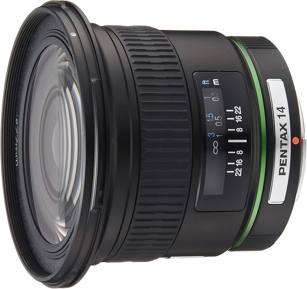 Amazon | PENTAX 超広角単焦点レンズ DA14mmF2.8ED[IF] Kマウント APS