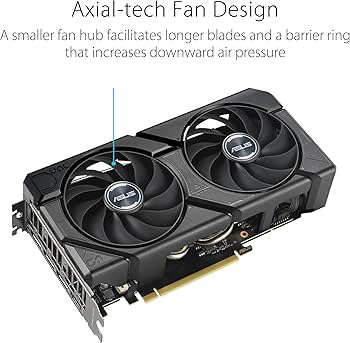 Amazon | Asus Dual GeForce RTX™ 4060 Ti EVO OCエディション 16GB