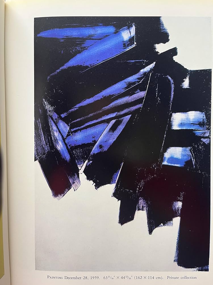 SOULAGES (Crown Art Library): Ceysson, Bernard: 9780517541050