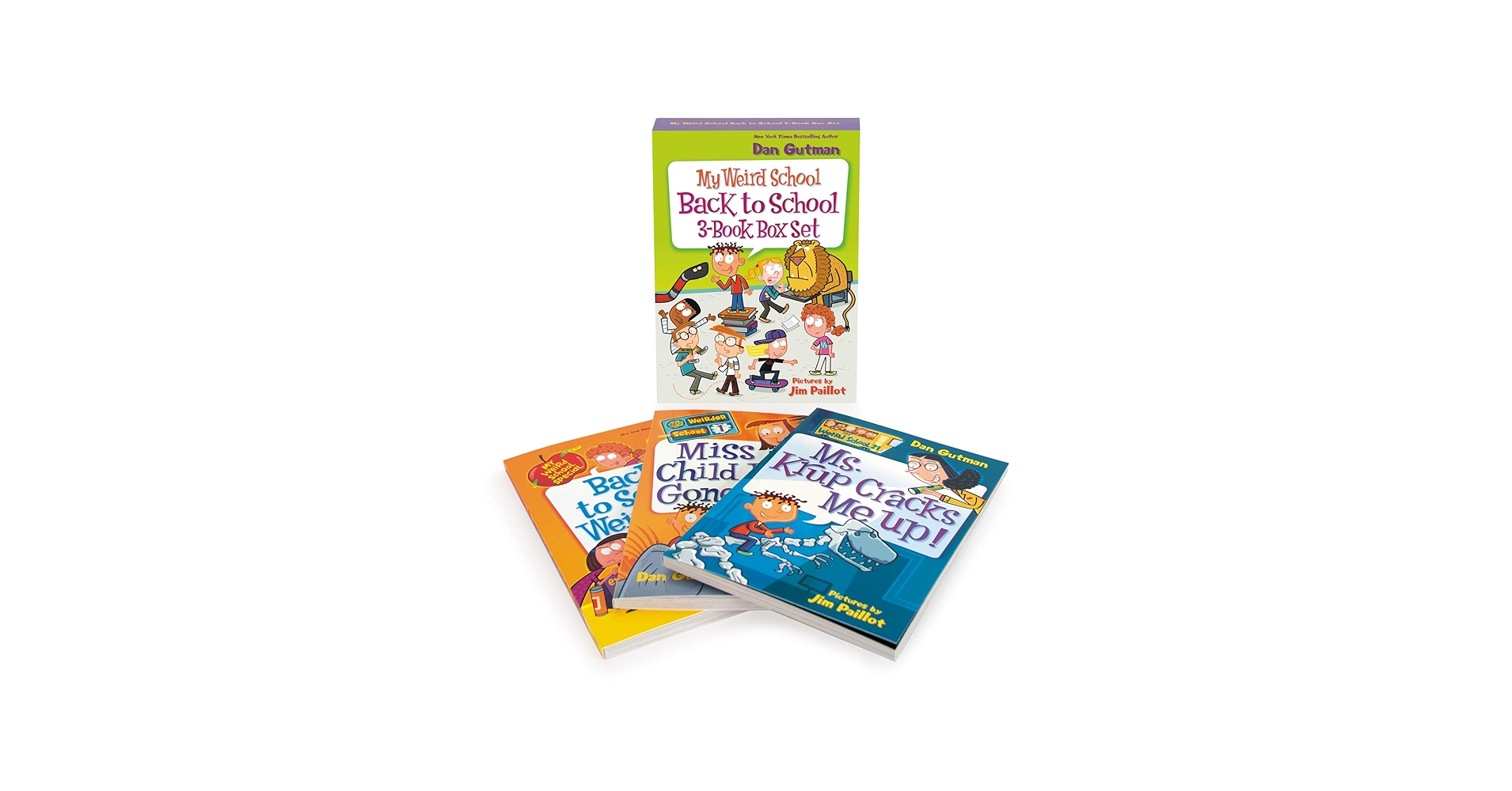 My Weird School Back to School 3-Book Box Set: Back to School