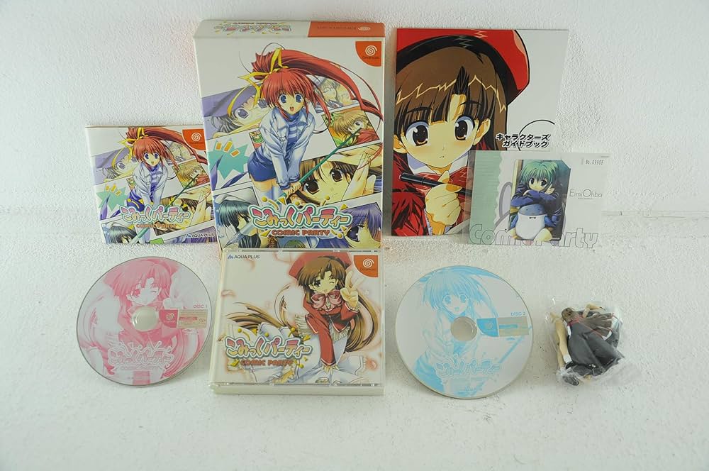 Amazon | こみっくパーティー 限定版 | ゲームソフト