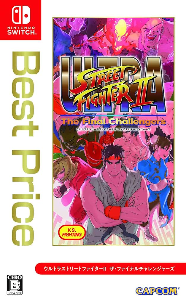 Amazon.co.jp: ULTRA STREET FIGHTER II The Final Challengers