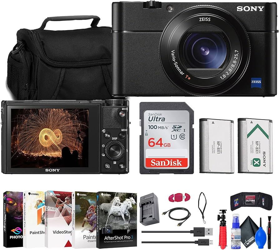 Amazon.com : Sony Cyber-Shot DSC-RX100 VA Digital Camera (DSC