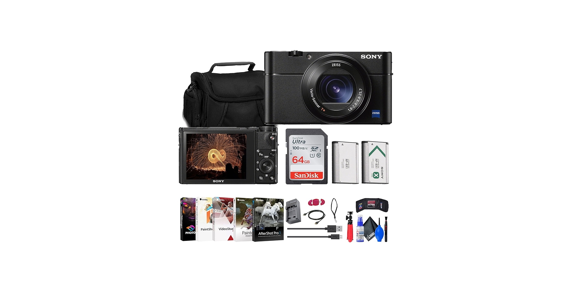 Amazon.com : Sony Cyber-Shot DSC-RX100 VA Digital Camera (DSC