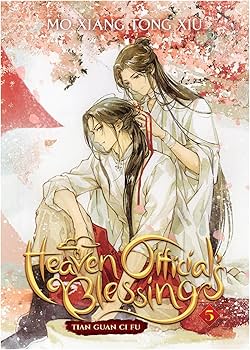 Heaven Official's Blessing: Tian Guan Ci Fu Novel Vol. 1-8 by Mo