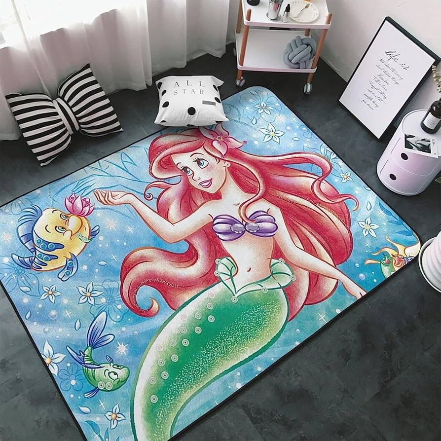 Amazon | アリエル ラグ カーペット 洗える ラグマット 滑り止め付