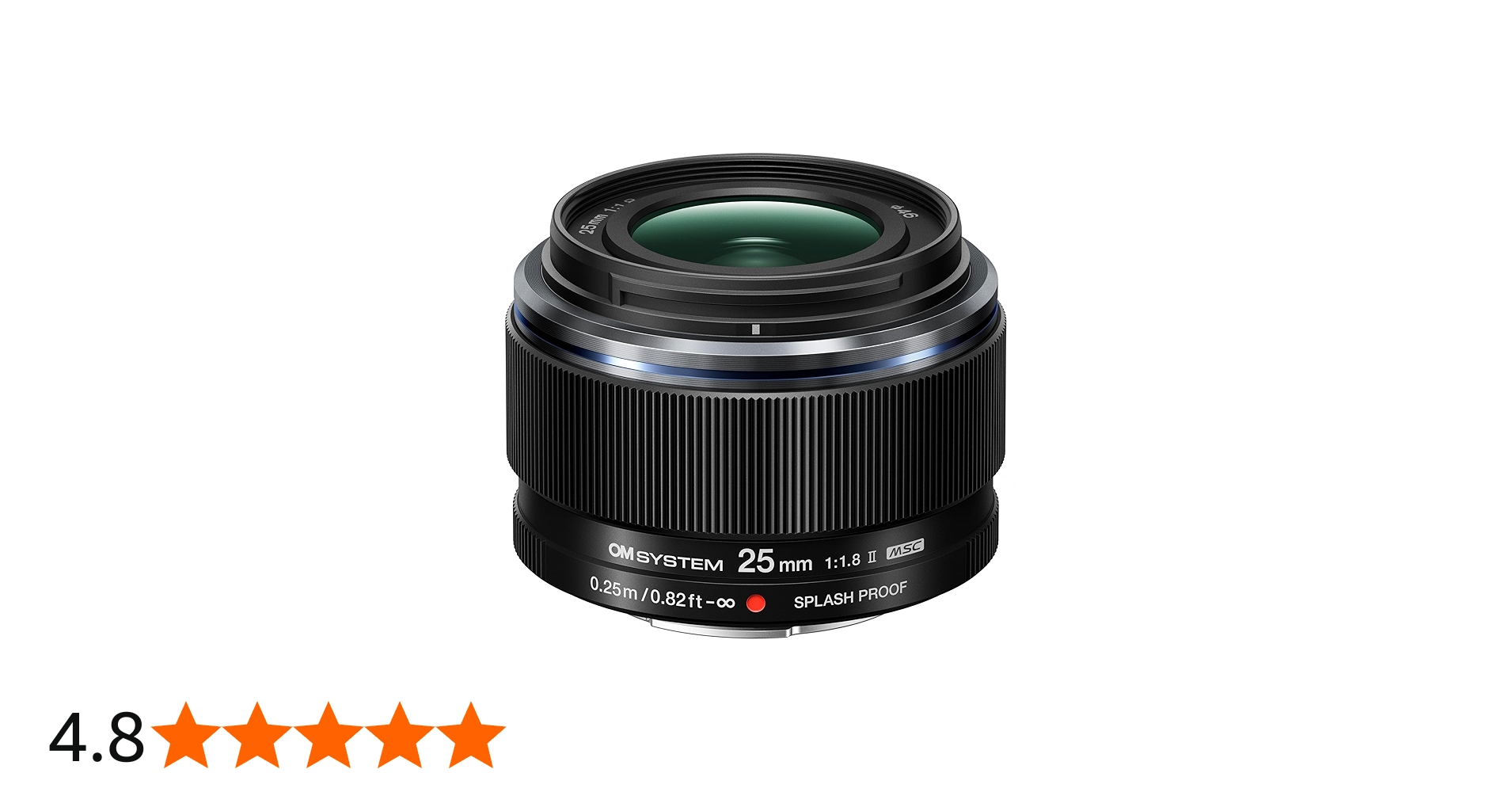 Amazon.co.jp: M.ZUIKO DIGITAL 25mm F1.8 II : 家電＆カメラ