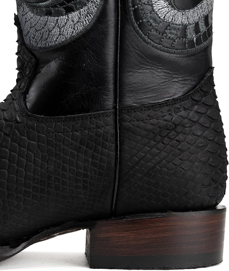 Amazon.com | Joe Boots Exotic Python Leather Print Men's Western