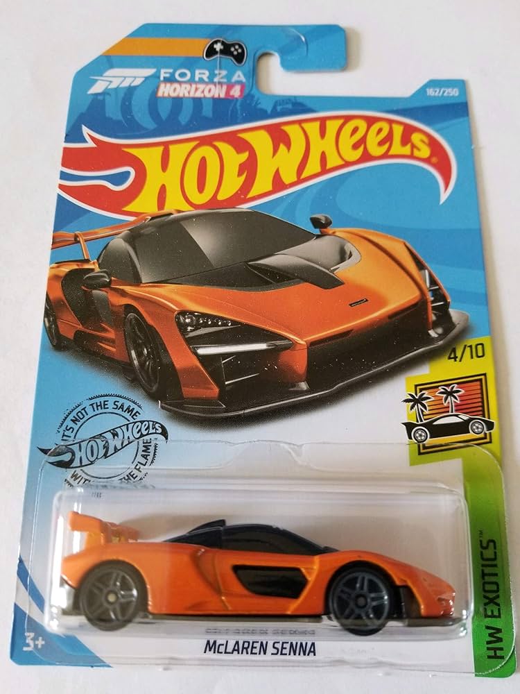 Amazon | Hot Wheels 2019 Forza Horizon 4 Hw Exotics McLaren Senna
