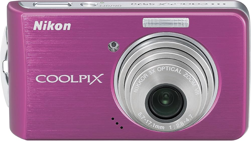 Amazon | Nikon デジタルカメラ COOLPIX S520 マゼンタ COOLPIXS520M