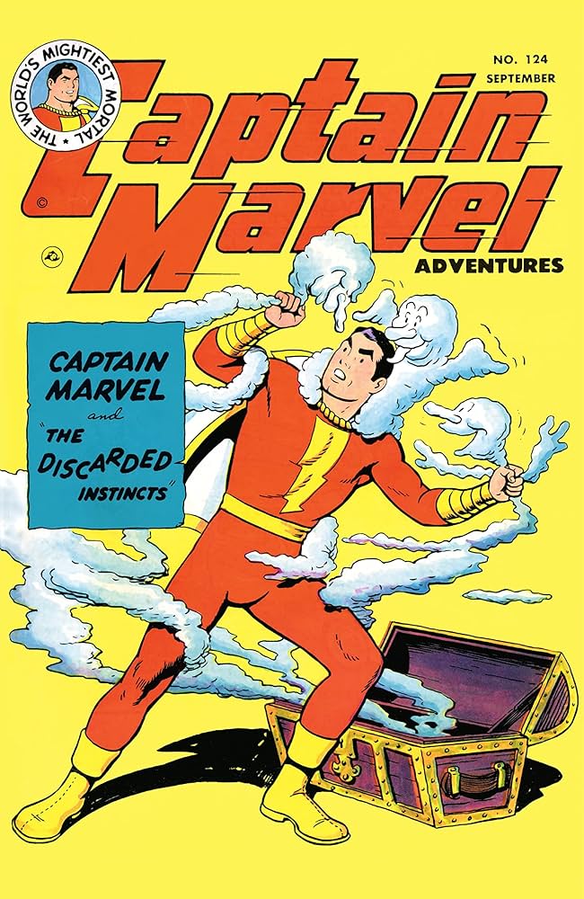 Amazon.com: Captain Marvel Adventures (1941-1953) #124 eBook
