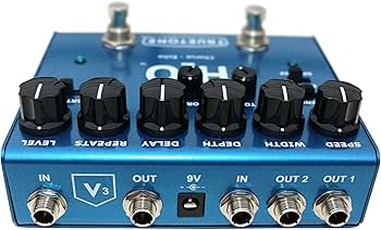 Amazon | TRUETONE コーラス and ディレイ H2O CHORUS&ECHO | コーラス