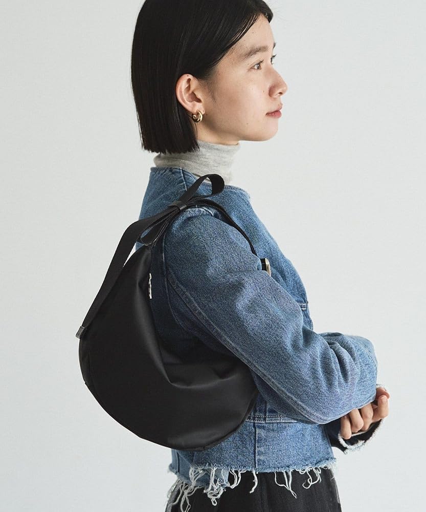 Amazon.co.jp: [ラシット] ナイロンラウンドショルダーバッグ